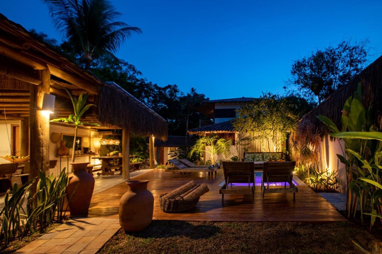 Casa E Pousada Alecrim Trancoso Exterior foto