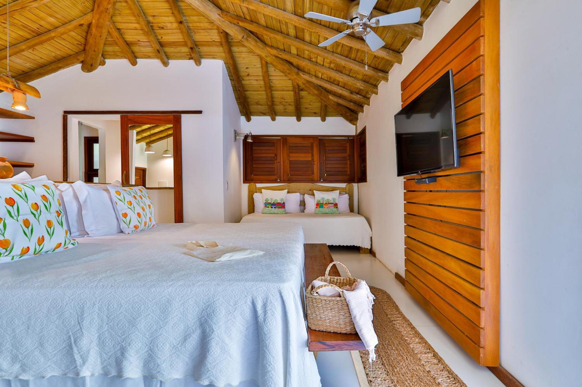 Casa E Pousada Alecrim Trancoso Exterior foto
