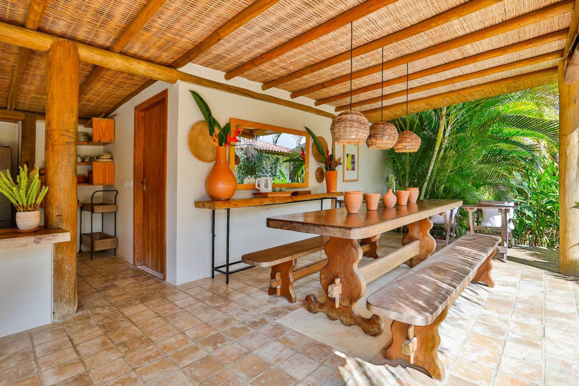 Casa E Pousada Alecrim Trancoso Exterior foto