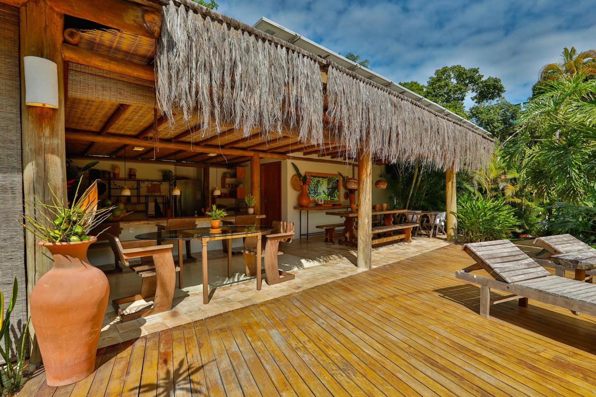 Casa E Pousada Alecrim Trancoso Exterior foto