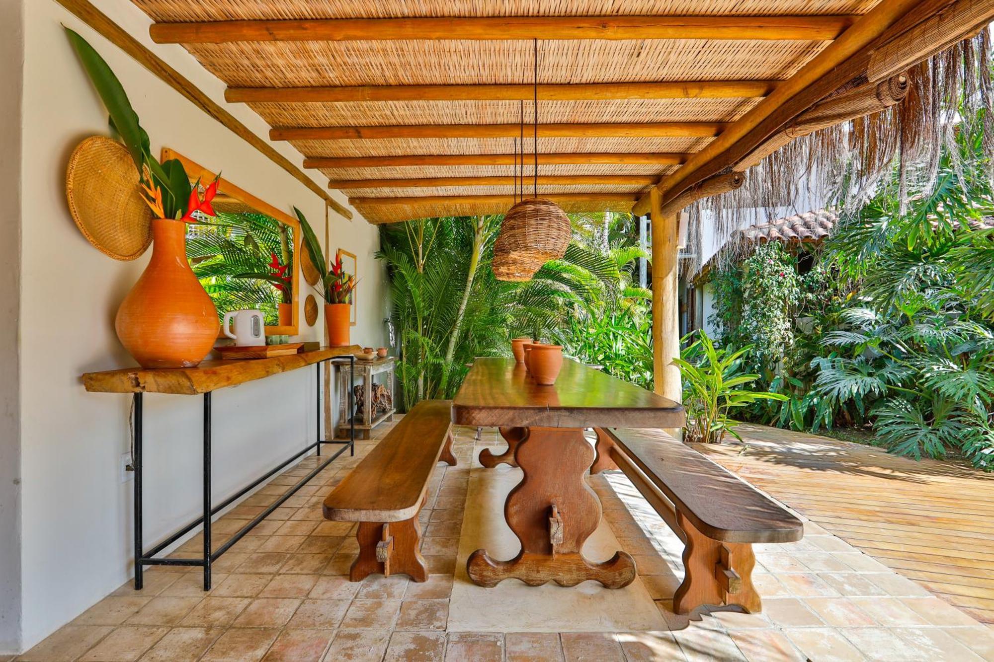 Casa E Pousada Alecrim Trancoso Exterior foto