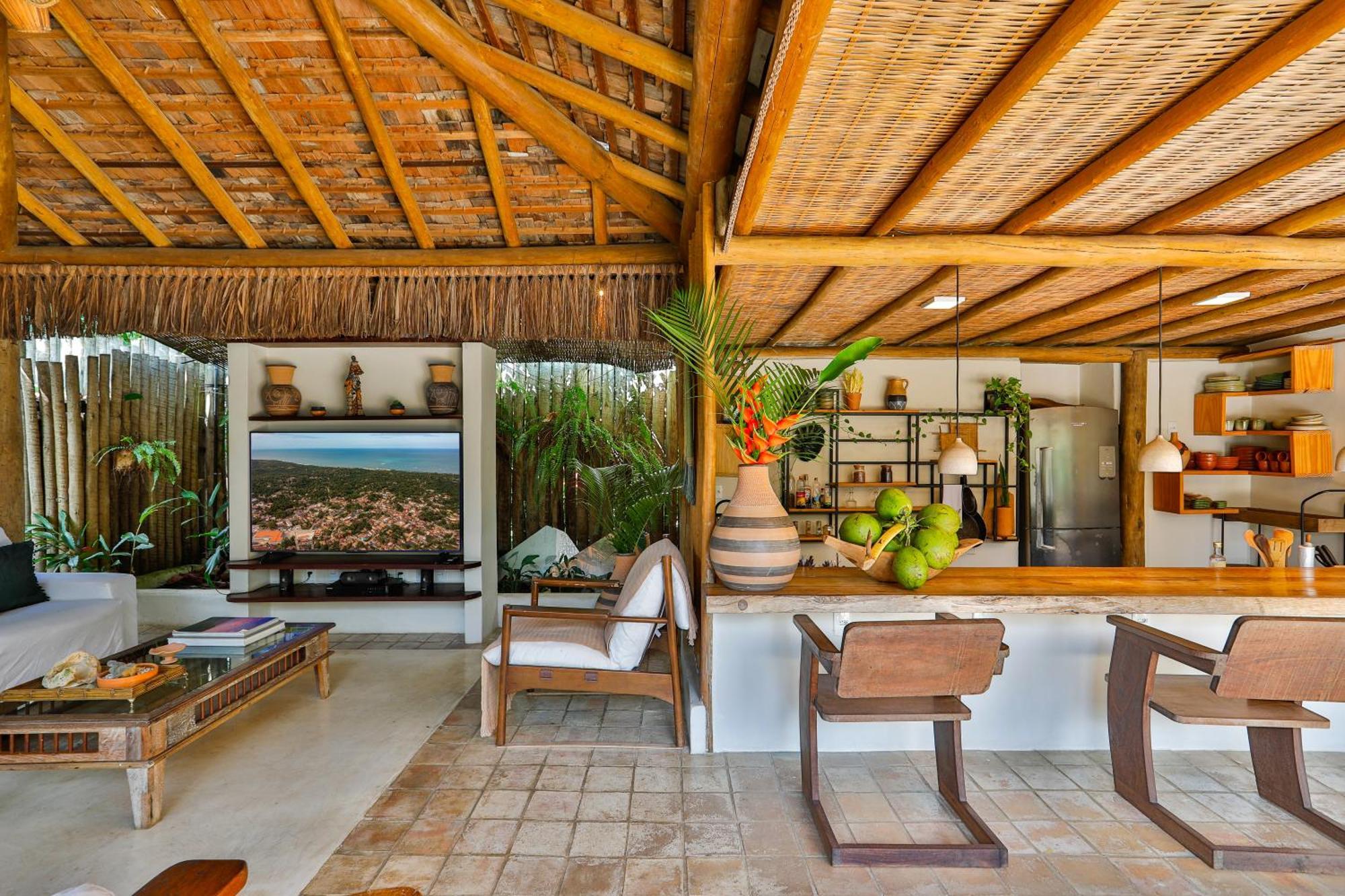 Casa E Pousada Alecrim Trancoso Exterior foto