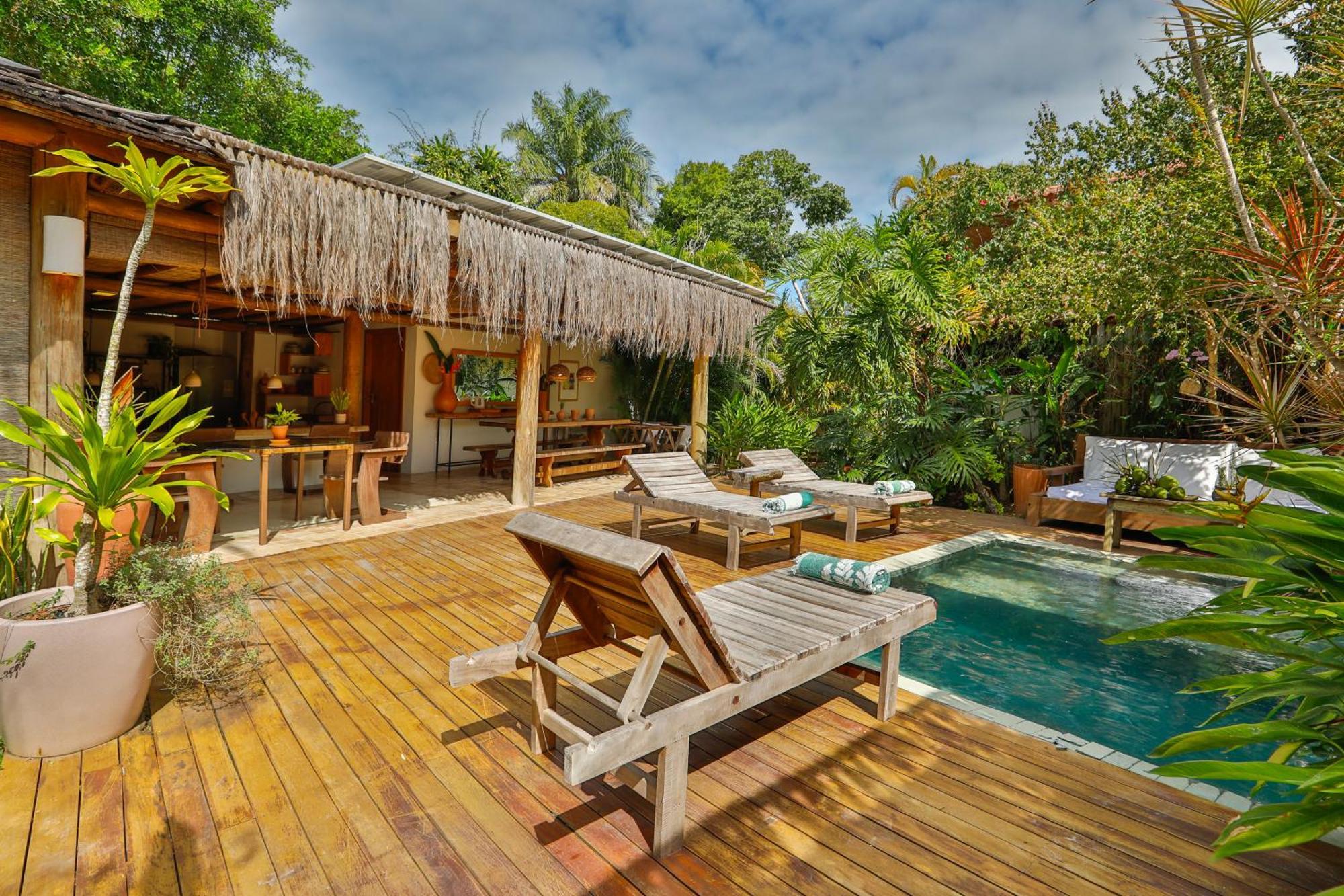 Casa E Pousada Alecrim Trancoso Exterior foto