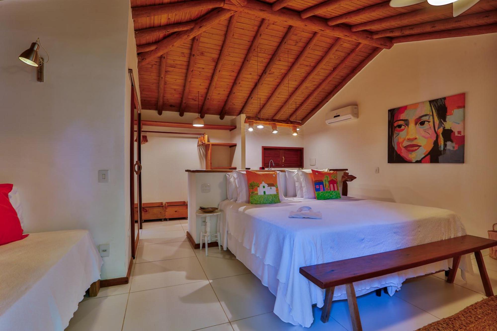 Casa E Pousada Alecrim Trancoso Exterior foto