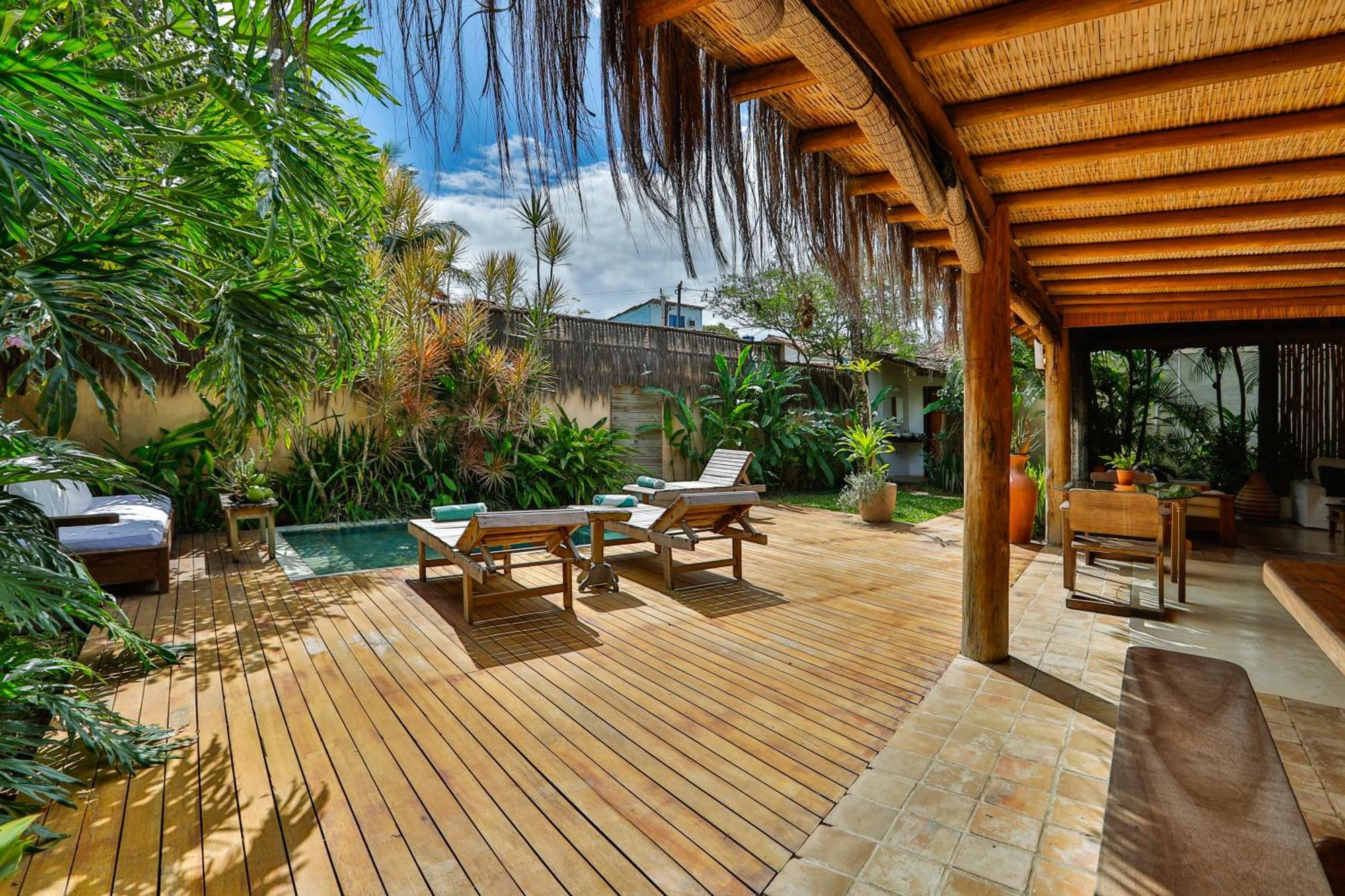 Casa E Pousada Alecrim Trancoso Exterior foto