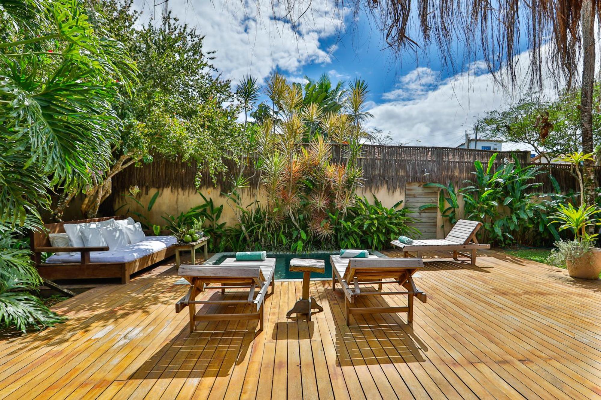 Casa E Pousada Alecrim Trancoso Exterior foto